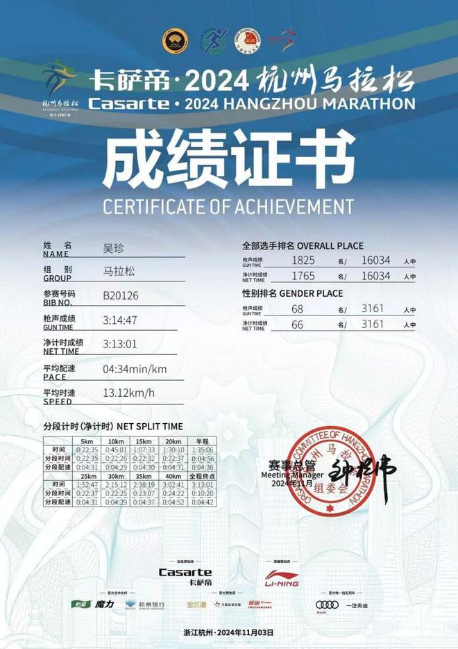 三选手跑鞋统计报告马孔多强势晋级国货前三新利体育网站入口“极度配速”发布杭马破(图5)