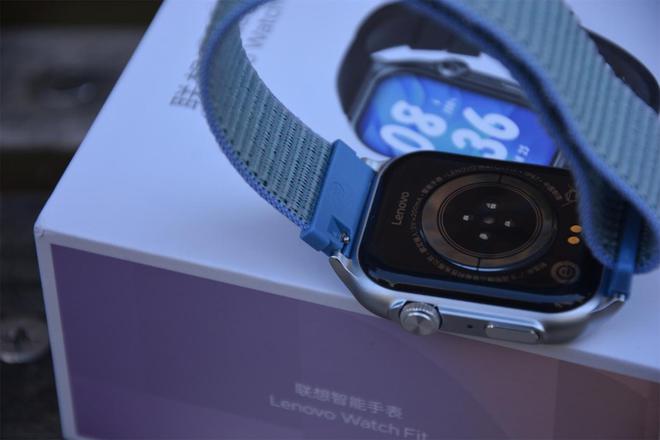 Watch Fit运动手表体验智能贴心高颜值新利体育luck18为青春代言联想Lenovo(图5)
