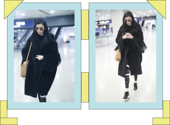 的外套穿搭秘籍轻松美出新高度新利体育网站入口高个子女生(图4)