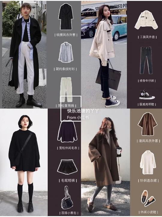 的外套穿搭秘籍轻松美出新高度新利体育网站入口高个子女生(图5)