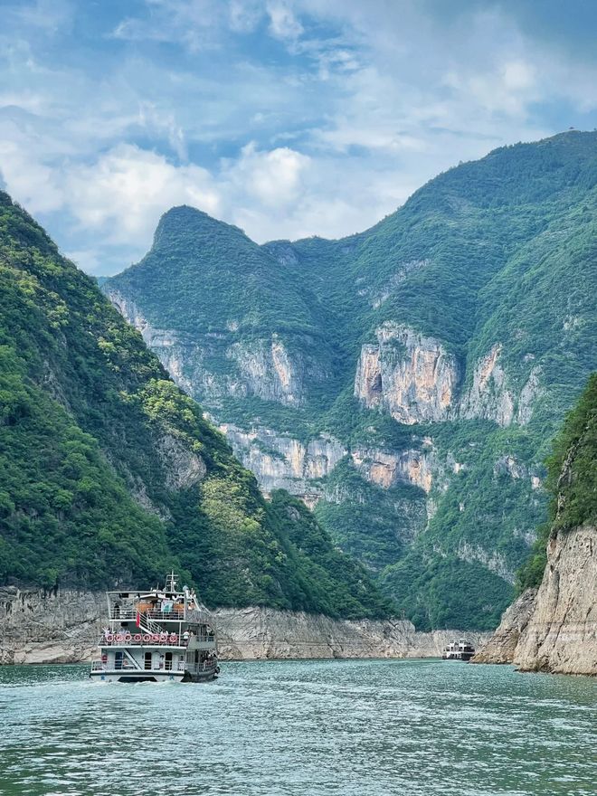 昌三峡旅行5天4晚路线及美食跟朋友去三峡五日游玩多少钱宜(图4)
